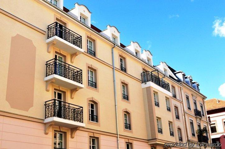 Residhotel Mulhouse Centre Ngoại thất bức ảnh