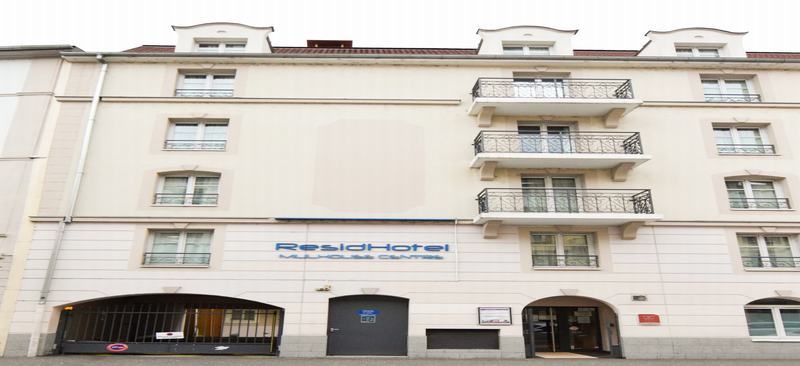 Residhotel Mulhouse Centre Ngoại thất bức ảnh