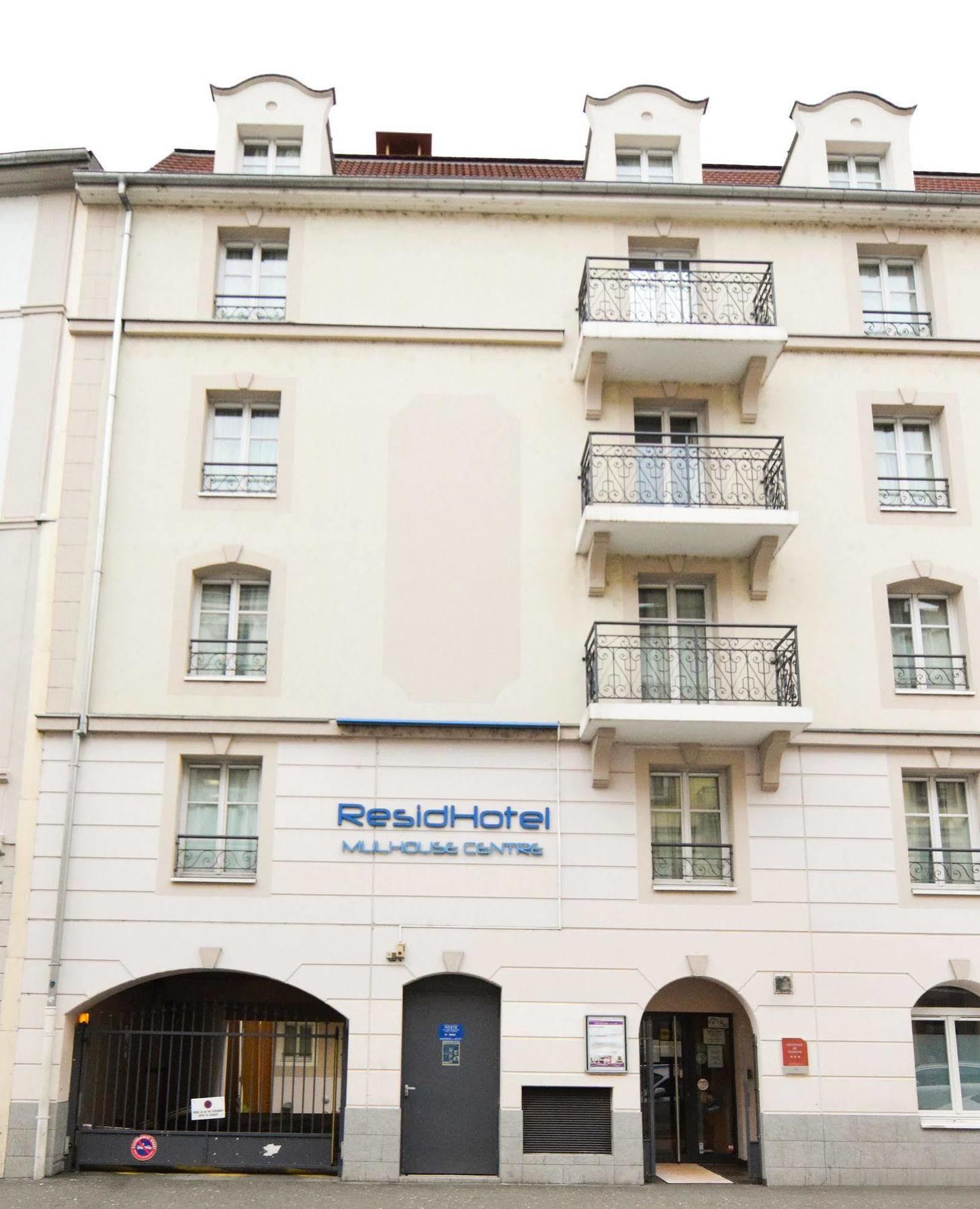 Residhotel Mulhouse Centre Ngoại thất bức ảnh